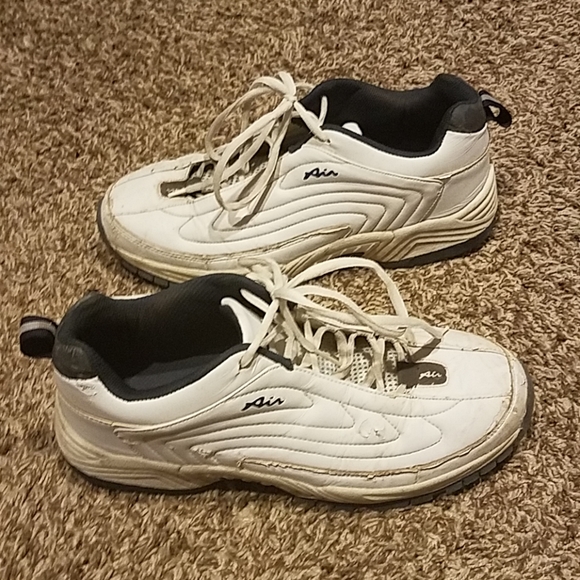 Asics Air P T Mens new balance white sneaker shoes - Picture 2 of 4